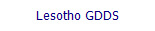 Lesotho GDDS